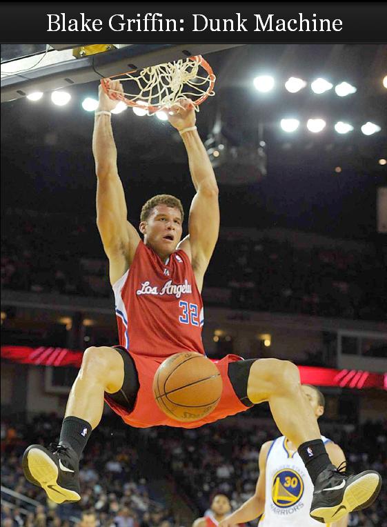 Blake Griffin: Dunk Machine – iPad Extras of the Week « Inside ...